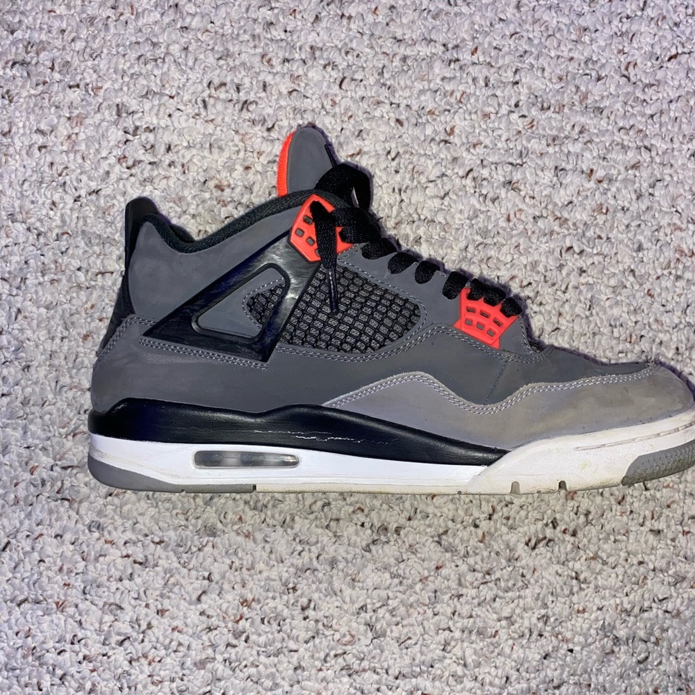Jordan 4 Retro Infrared - Picture 7 of 12